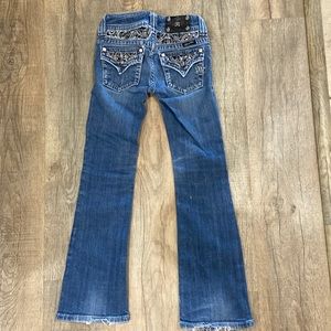 Miss Me Boot Cut Jeans